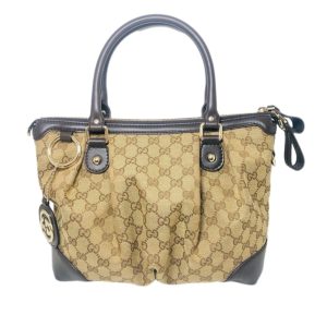 グッチ GUCCI GGキャンバス 2wayバッグ